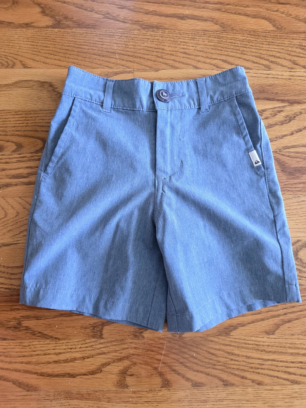 Quiksilver Light Blue Kids Casual Shorts with Front Pockets